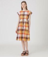 BLUE LABEL CRESTBRIDGE/クレストブリッジチェックライトクロッシングツイルドレス/508035661