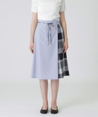 BLUE LABEL CRESTBRIDGE/パーシャルチェックスカート/508035685