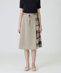 BLUE LABEL CRESTBRIDGE/パーシャルチェックスカート/508035685