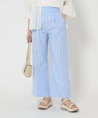 green label relaxing/＜garance PARIS＞ストライプ リラックス ワイド パンツ/508040750