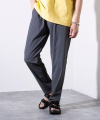 GLOSTER/【GLOSTER/グロスター】N/PU 接触冷感 フレッシュイージーパンツ/508042120