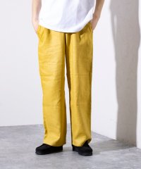 GLOSTER/【GEVACO/ゲバコ】コットンリネン イージーベイカーパンツ (無地/ストライプ)/508042138
