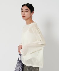 BEAUTY&YOUTH UNITED ARROWS/シアー ルーズ ニット －ウォッシャブル－/508046354