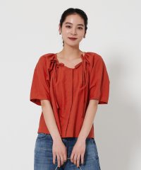 BEAUTY&YOUTH UNITED ARROWS/リボン ギャザー ブラウス/508046361