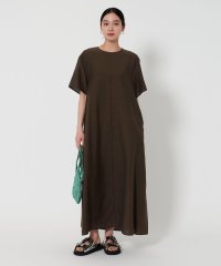 BEAUTY&YOUTH UNITED ARROWS/シアー バックリボン ワンピース/508046368