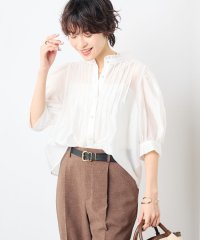 NOLLEY’S/5分袖衿フリルブラウス/508049212