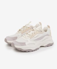 FILA（Shoes）/WOODBLOCK v2 / ウッドブロック / 厚底カジュアルスニーカー / ピンク/508052316