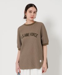 BEAUTY&YOUTH UNITED ARROWS/＜Americana＞ワッフル ショートスリーブ Tシャツ /508053717