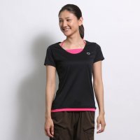 TIGORA/ティゴラ TIGORA レディース フィットネス 半袖Tシャツ フィットネス サイドシャーリングTシャツ TR－3F2375TS/508055387