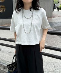 fredy emue/【新色追加！】ベーシッククロップド丈Tシャツ/508057366
