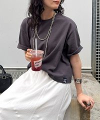 fredy emue/【新色追加！】ベーシッククロップド丈Tシャツ/508057366