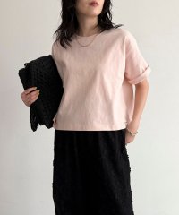 fredy emue/【新色追加！】ベーシッククロップド丈Tシャツ/508057366