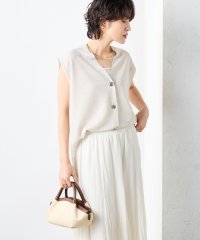 NOLLEY’S/《手洗い可能》ドライタッチ肩タックベスト/508067466