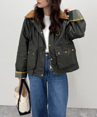 fredy emue/【barbour】erma wax jacket/508067469