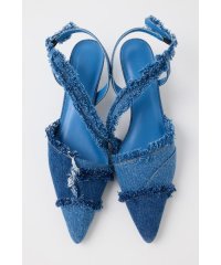 moussy/REMAKE DENIM POINTY HEEL パンプス/508077090