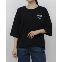 BILLABONG/ビラボン BILLABONG レディス サーフ 半袖Ｔシャツ SQUARE LOGO LOOSE CROPPED TEE サーフ 半袖Tシャツ BF013205/508079173