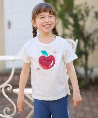 anyFAM（KIDS）/ミラクルスパンコールTシャツ/508079876