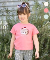 anyFAM（KIDS）/ミラクルスパンコールTシャツ/508079876
