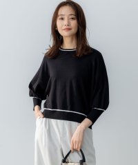 KUMIKYOKU(S SIZE)/【接触冷感・UVカット・抗菌防臭】ドルマンスリーブ7分袖 ニットＴ/508079883
