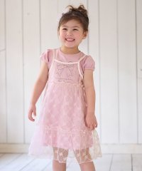 anyFAM（KIDS）/チュールキャミソール付き ワンピース/508079888