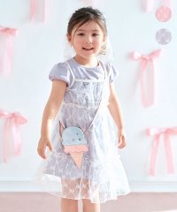 anyFAM（KIDS）/チュールキャミソール付き ワンピース /508079889