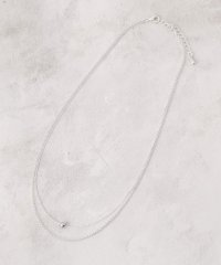 grove/デザインチェーン2連ネックレス/508080155