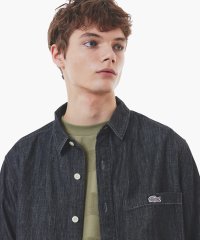 LACOSTESPORTS MENS/ラコステ LACOSTE コットンリネンデニムシャツアウター/508080234
