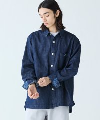 LACOSTESPORTS MENS/ラコステ LACOSTE コットンリネンデニムシャツアウター/508080234