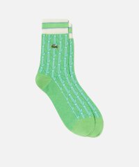 LACOSTESPORTS MENS/ラコステ LACOSTE モノグラムジャカードソックス/508080251