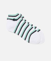 LACOSTESPORTS LADYS/ラコステ LACOSTE ウィメンズマルチボーダーアンクルソックス/508080253