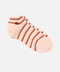 LACOSTESPORTS LADYS/ラコステ LACOSTE ウィメンズマルチボーダーアンクルソックス/508080253