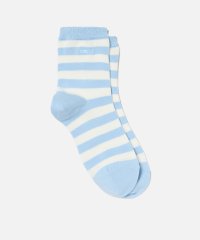 LACOSTESPORTS LADYS/ラコステ LACOSTE マリンボーダーミドルソックス/508080254