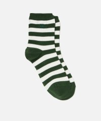 LACOSTESPORTS LADYS/ラコステ LACOSTE マリンボーダーミドルソックス/508080254