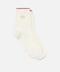 LACOSTESPORTS LADYS/ラコステ LACOSTE レーヨン＆シルク混ショートソックス/508080255