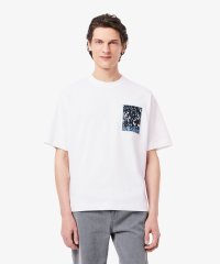 LACOSTESPORTS MENS/ラコステ LACOSTE テキスタイルパッチヘビーウェイトTシャツ/508080258