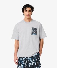 LACOSTESPORTS MENS/ラコステ LACOSTE テキスタイルパッチヘビーウェイトTシャツ/508080258