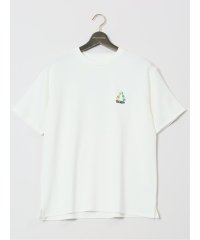 GRAND-BACK/グランバック GRAND－BACK 【大きいサイズ】ジェリー/GERRY 接触冷感 プリント クルーネック半袖Tシャツ/508080475