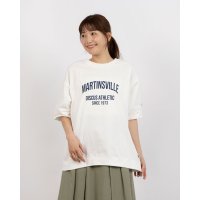 DISCUS/ディスカス アスレチック DISCUS ATHLETIC DISCUS ヘビーウェイト ロゴ BIGTシャツ/508080530