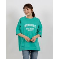 DISCUS/ディスカス アスレチック DISCUS ATHLETIC DISCUS ヘビーウェイト ロゴ BIGTシャツ/508080530