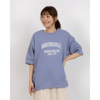 DISCUS/ディスカス アスレチック DISCUS ATHLETIC DISCUS ヘビーウェイト ロゴ BIGTシャツ/508080530