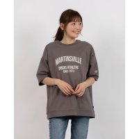 DISCUS/ディスカス アスレチック DISCUS ATHLETIC DISCUS ヘビーウェイト ロゴ BIGTシャツ/508080530