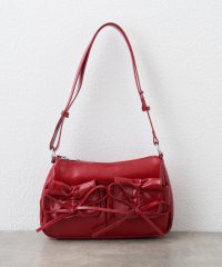 NICE CLAUP/OLIVE des OLIVE OUTLET/【2025新作】【OUTLET限定】今期トレンドのポケットリボンBAG/508080535