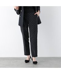 MICA&DEAL/マイカアンドディール MICA&DEAL MICA&DEAL テーパードパンツ 0125103009 ドット ジャガード/508080723