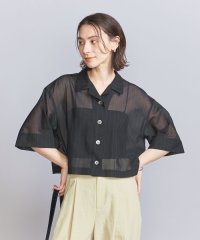 ポリエステルコットン シアーストライプ シャツ －ウォッシャブル－