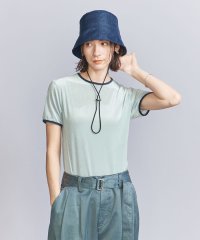 BEAUTY&YOUTH UNITED ARROWS/シアーベロア リンガー Tシャツ/508080789