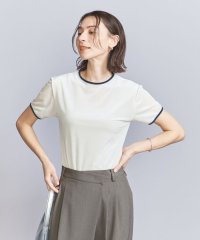 BEAUTY&YOUTH UNITED ARROWS/シアーベロア リンガー Tシャツ/508080789