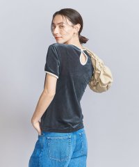 BEAUTY&YOUTH UNITED ARROWS/シアーベロア リンガー Tシャツ/508080789