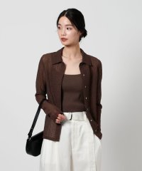 BEAUTY&YOUTH UNITED ARROWS/ラッセルレース レギュラーカラー シャツ/508080791