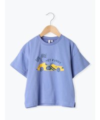 Samansa Mos2 Lagom/【吸水速乾】レースカープリントTシャツ/508080800