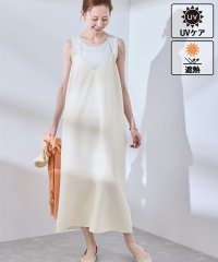 ROPE' PICNIC/【UVケア・遮熱】Comfort Seriesコンフォートシリーズ/Vネックキャミワンピース/508080824